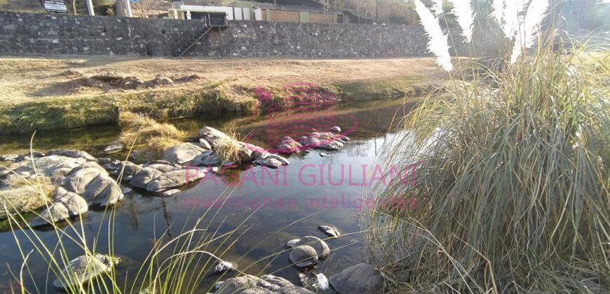 B Altos de Los chorrillos 3 terrenos con costa al rio en Venta-Vª Carlos Paz