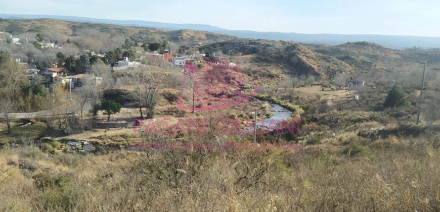 B Altos de Los chorrillos 3 terrenos con costa al rio en Venta-Vª Carlos Paz
