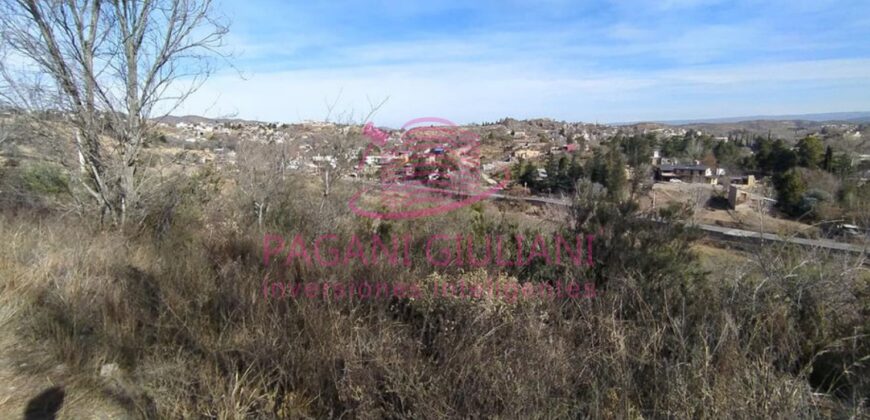 B Altos de Los chorrillos 3 terrenos con costa al rio en Venta-Vª Carlos Paz