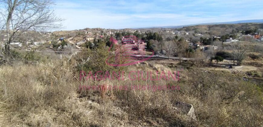 B Altos de Los chorrillos 3 terrenos con costa al rio en Venta-Vª Carlos Paz