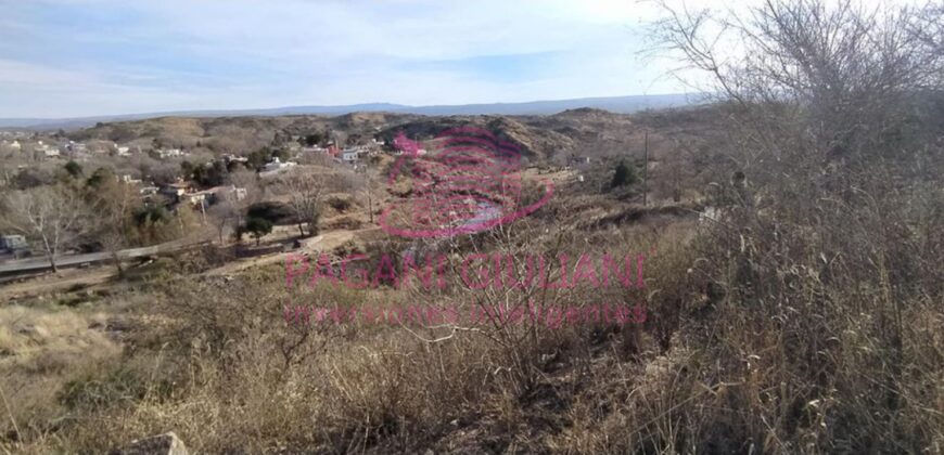 B Altos de Los chorrillos 3 terrenos con costa al rio en Venta-Vª Carlos Paz