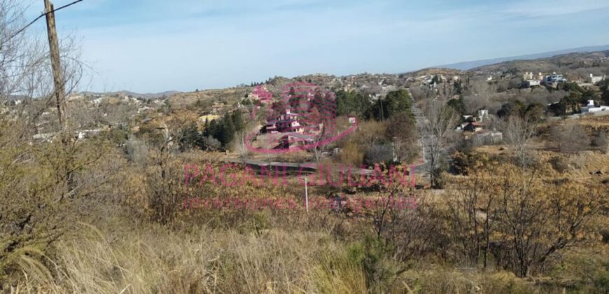 B Altos de Los chorrillos 3 terrenos con costa al rio en Venta-Vª Carlos Paz