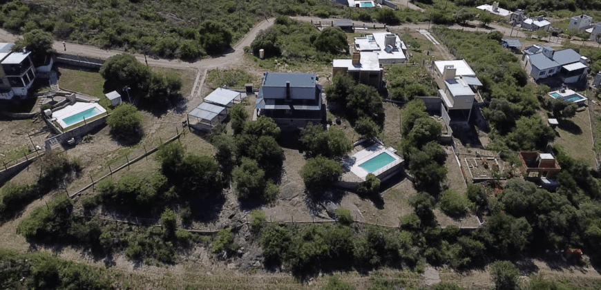 CABAÑAS 5Px -PISCINA -ALQUILER TEMPORARIO EN CARLOS PAZ