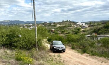 Estancia Vieja, terreno esquina vista panoramica