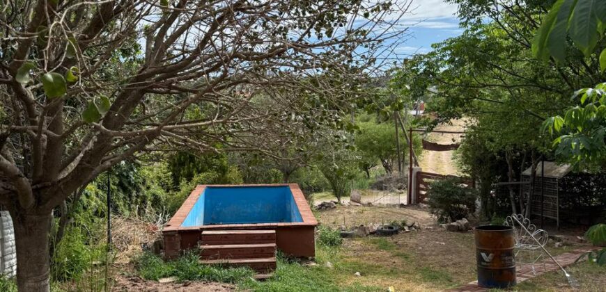 Estancia Vieja Casa 2 dormitorios, + departamento piscina cochera- quincho