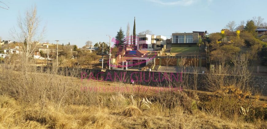 B Altos de Los chorrillos 3 terrenos con costa al rio en Venta-Vª Carlos Paz