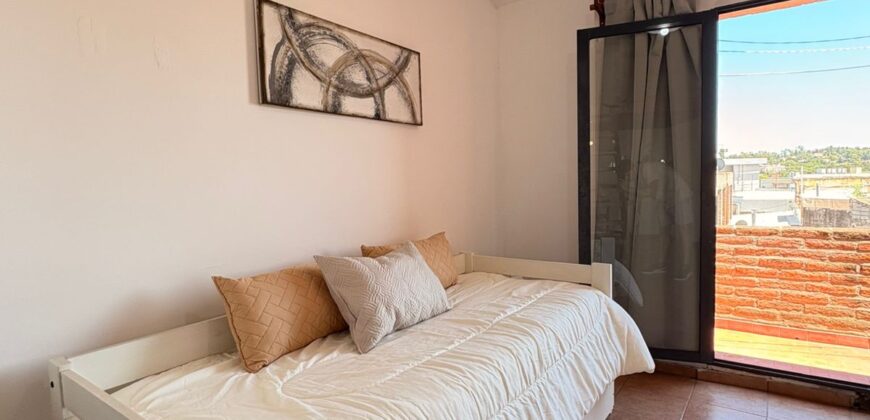 ALQUILER TEMPORARIO DEPARTAMENTO 1 DORM- CENTRO- ZONA ÓMNIBUS- CARLOS PAZ