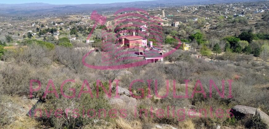 CASA DOS A TRES DORM, 2 BAÑOS PISCINA VISTA PANORÁMICA en Venta-Vª Carlos Paz