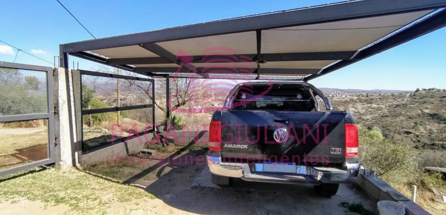 CASA DOS A TRES DORM, 2 BAÑOS PISCINA VISTA PANORÁMICA en Venta-Vª Carlos Paz
