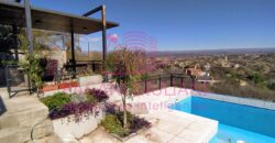 CASA DOS A TRES DORM, 2 BAÑOS PISCINA VISTA PANORÁMICA en Venta-Vª Carlos Paz