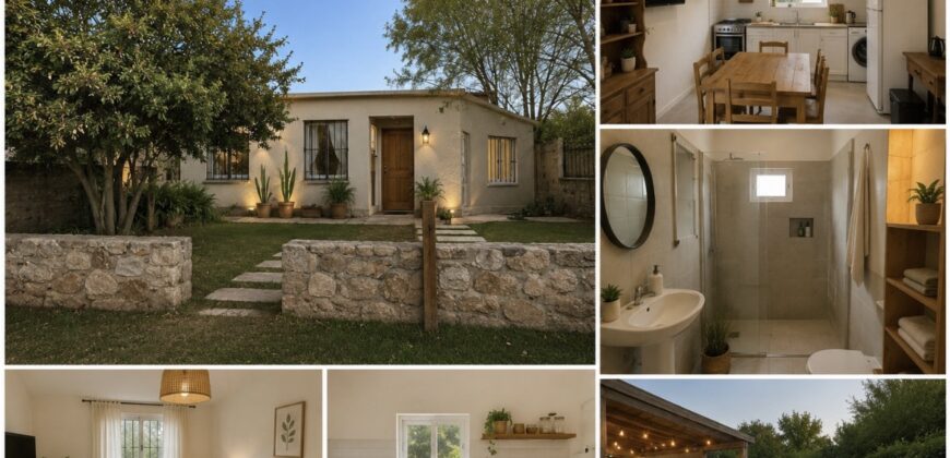 CASA A TERMINAR-SANTA MARIA DE PUNILLA – SIERRAS DE CÓRDOBA