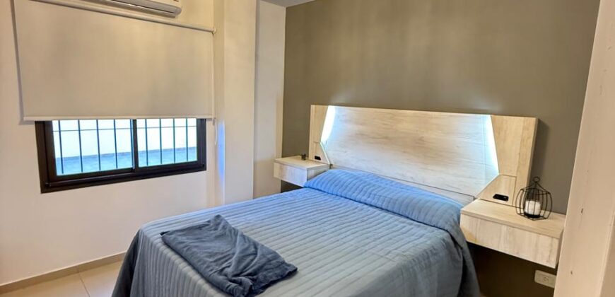 DEPARTAMENTO UN DORMITORIO -COCHERA -CENTRO CARLOS PAZ