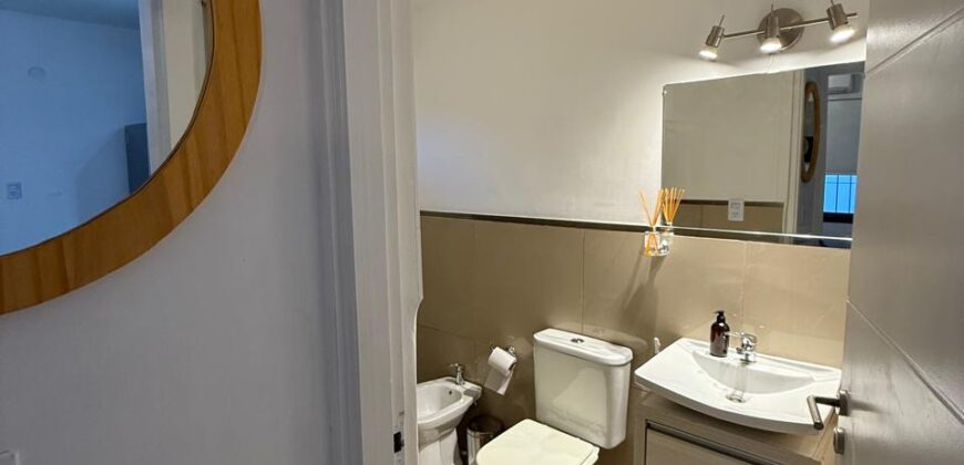 DEPARTAMENTO UN DORMITORIO -COCHERA -CENTRO CARLOS PAZ