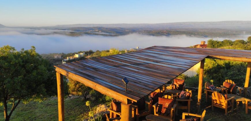CABAÑAS AGUAS DE ROCA, PILETA-CARLOS PAZ -CÓRDOBA