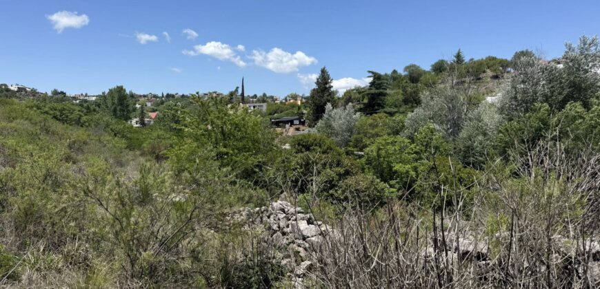 TERRENOS CON COSTA AL ARROYO LOS CHORRILLOS- CARLOS PAZ -CÓRDOBA
