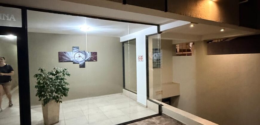ALQUILER Centro- departamento 1 dorm cochera- pileta – Edif  BIZANTINA