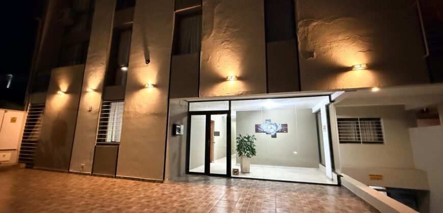 ALQUILER Centro- departamento 1 dorm cochera- pileta – Edif  BIZANTINA