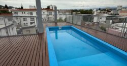 ALQUILER Centro- departamento 1 dorm cochera- pileta – Edif  BIZANTINA