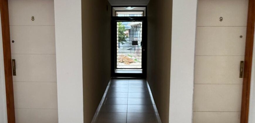 ALQUILER Centro- departamento 1 dorm cochera- pileta – Edif  BIZANTINA