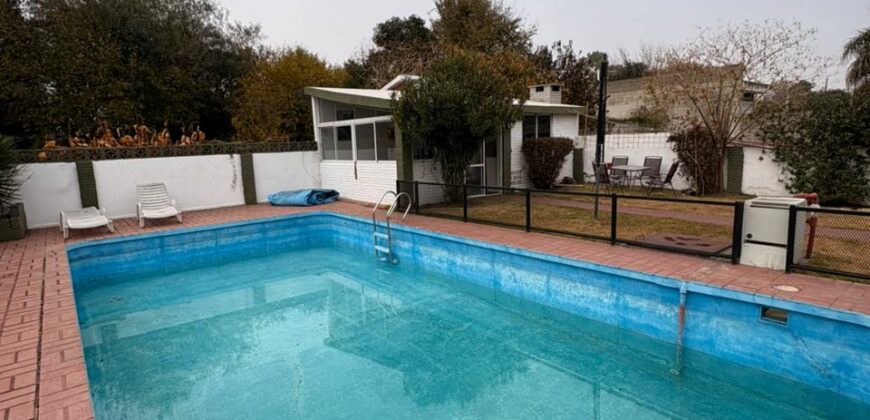 CASA DE 3 DORM, EN ALQUILER ANUAL B. CENTRO, VILLA CARLOS PAZ