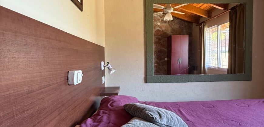 CABAÑAS AGUAS DE ROCA, PILETA-CARLOS PAZ -CÓRDOBA