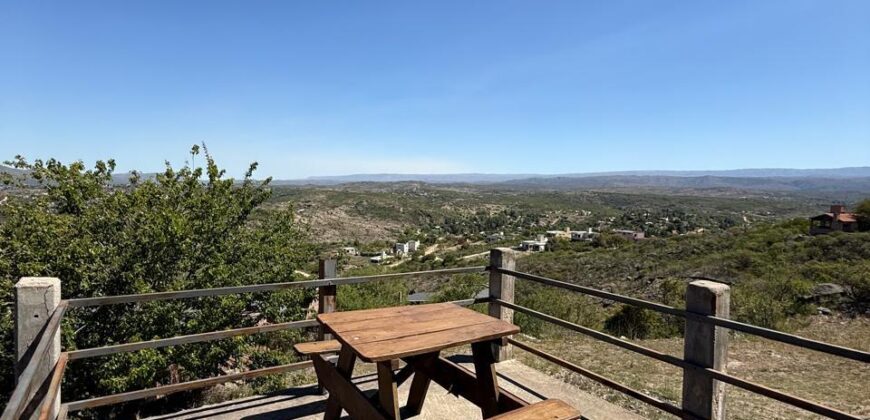 CABAÑAS AGUAS DE ROCA, PILETA-CARLOS PAZ -CÓRDOBA