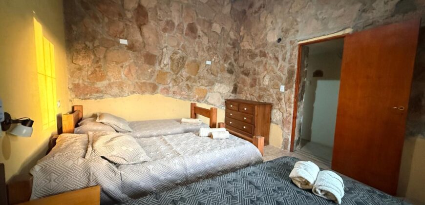 CABAÑAS AGUAS DE ROCA, PILETA-CARLOS PAZ -CÓRDOBA