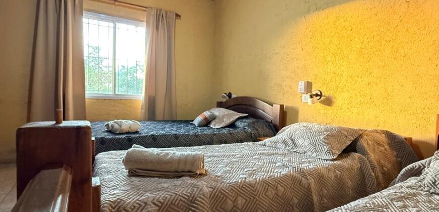 CABAÑAS AGUAS DE ROCA, PILETA-CARLOS PAZ -CÓRDOBA