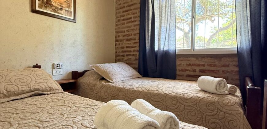 VENTA CABAÑAS+ CASA, pileta Villa Ernestina. Carlos Paz- Córdoba en Venta-Vª Carlos Paz