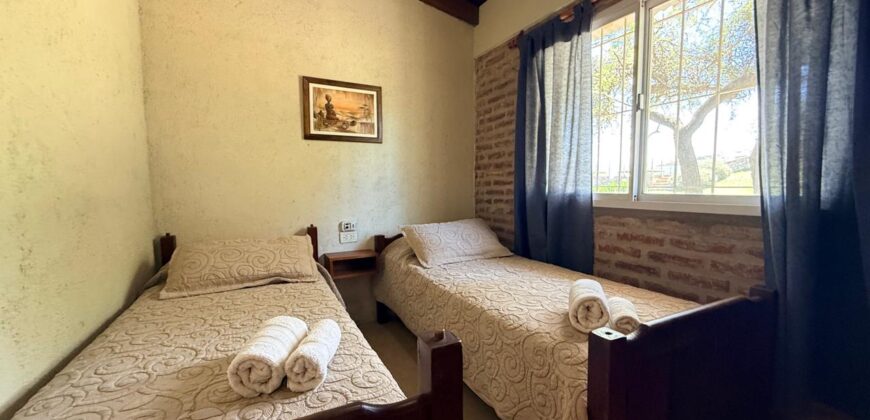VENTA CABAÑAS+ CASA, pileta Villa Ernestina. Carlos Paz- Córdoba en Venta-Vª Carlos Paz
