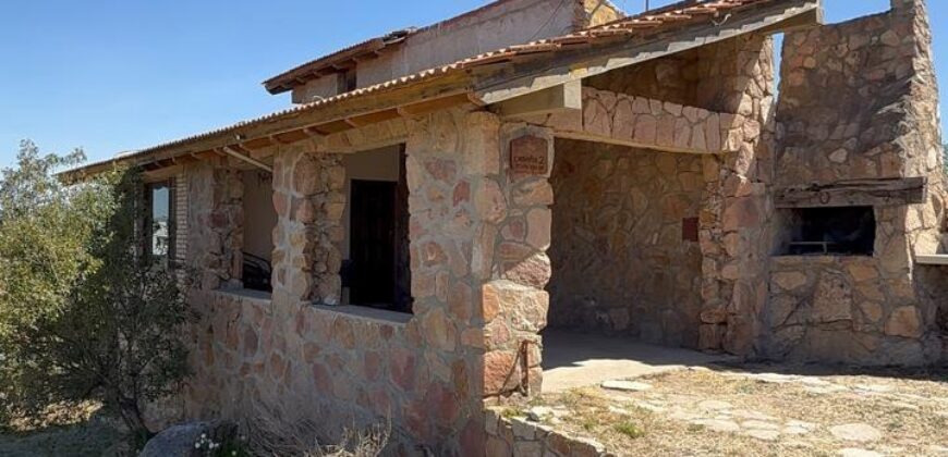 CABAÑAS AGUAS DE ROCA, PILETA-CARLOS PAZ -CÓRDOBA