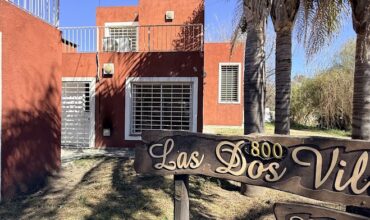 CASA 4 DORM.-PILETA-COCHERA -VILLA CARLOS PAZ-CORDOBA EN VENTA