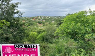 ESTANCIA VIEJA TERRENO FRENTE A DOS CALLES- VISTA- CERCA VADO PLAYA RIO