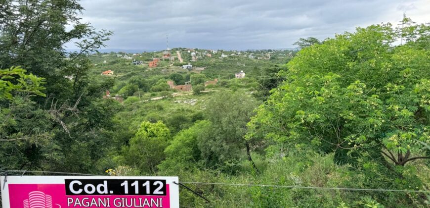 ESTANCIA VIEJA TERRENO FRENTE A DOS CALLES- VISTA- CERCA VADO PLAYA RIO