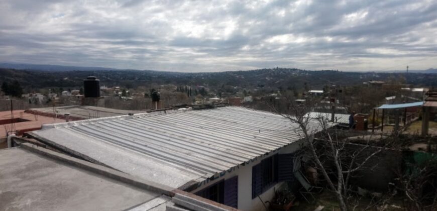 DPTO 2D Y CASA A TERMINAR en Venta-Vª Carlos Paz