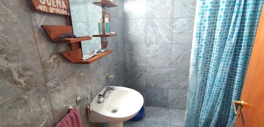 DPTO 2D Y CASA A TERMINAR en Venta-Vª Carlos Paz