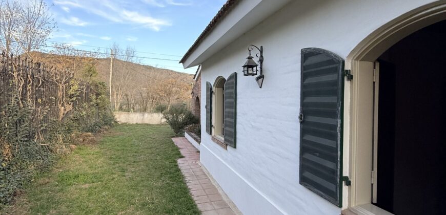 CASA PILETA COCHERA SAN ANTONIO DE ARREDONDO-CÓRDOBA