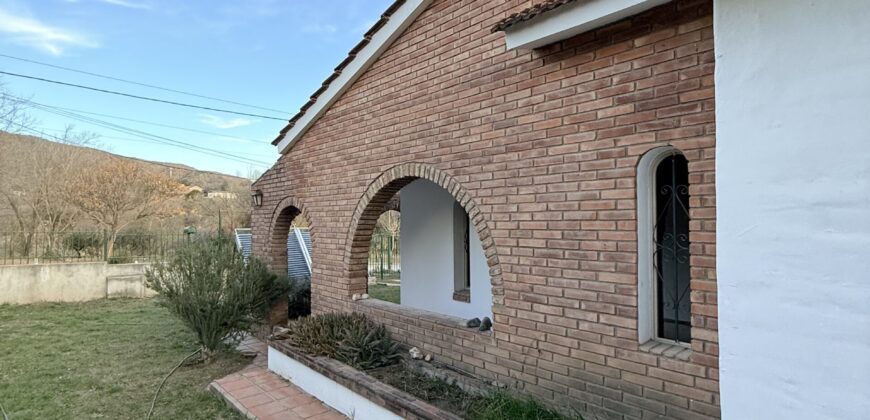 CASA PILETA COCHERA SAN ANTONIO DE ARREDONDO-CÓRDOBA