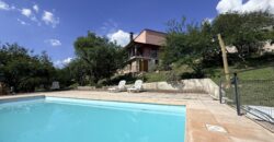 CABAÑAS EN VENTA CARLOS PAZ -Villa Ernestina cerca del arroyo Los Chorrillos-vista panorámica