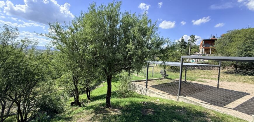 CABAÑAS EN VENTA CARLOS PAZ -Villa Ernestina cerca del arroyo Los Chorrillos-vista panorámica