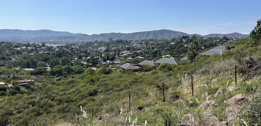 B° Altos de Los Chorrillos terreno venta. Carlos Paz, Córdoba
