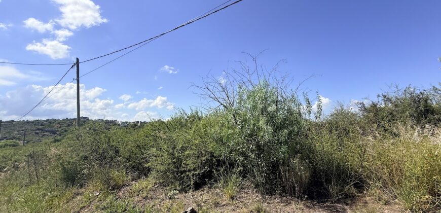 B° Altos de Los Chorrillos terreno venta. Carlos Paz, Córdoba