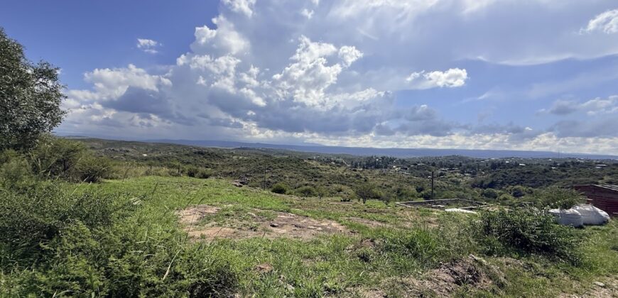 B° Altos de Los Chorrillos terreno venta. Carlos Paz, Córdoba