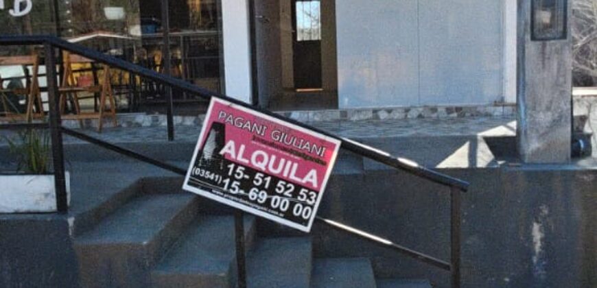 LOCAL SOBRE RUTA 14 – Mayu Sumaj – CÓRDOBA en ALQUILER ANUAL