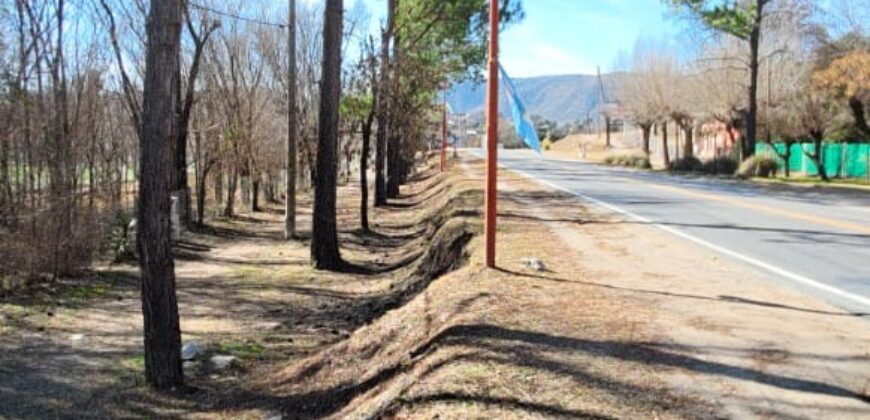 LOCALES Y CASA SOBRE RUTA 14 – Mayu Sumaj – CÓRDOBA en Venta-Mayu Sumaj