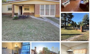 B° Playas de Oro casa 2 dormitorios y departam- CERCA BALNEARIO- Vª Carlos Paz