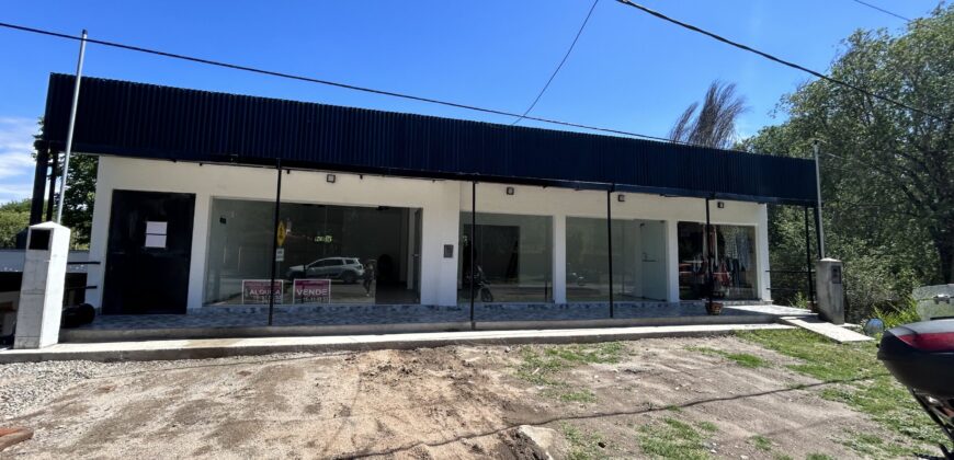 TRES LOCALES Y CASA SOBRE TURA 14 – Mayu Sumaj – CÓRDOBA en Venta-Mayu Sumaj