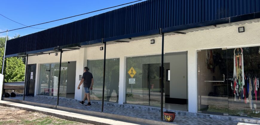 LOCAL SOBRE RUTA 14 – Mayu Sumaj – CÓRDOBA en ALQUILER ANUAL