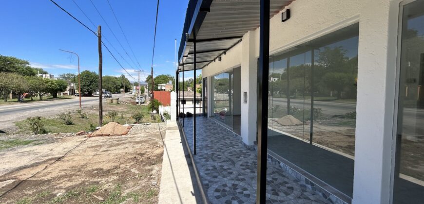 LOCAL SOBRE RUTA 14 – Mayu Sumaj – CÓRDOBA en ALQUILER ANUAL