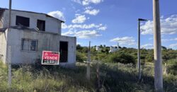 CASA A TERMINAR- B° VALLE DEL SOL- Sta CRUZ DEL LAGO- CÓRDOBA